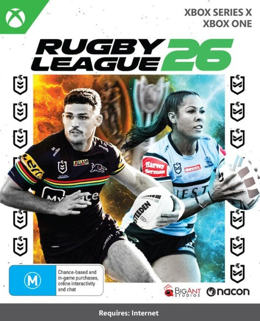 Rugby League 26 Xbox Series X-Xbox One